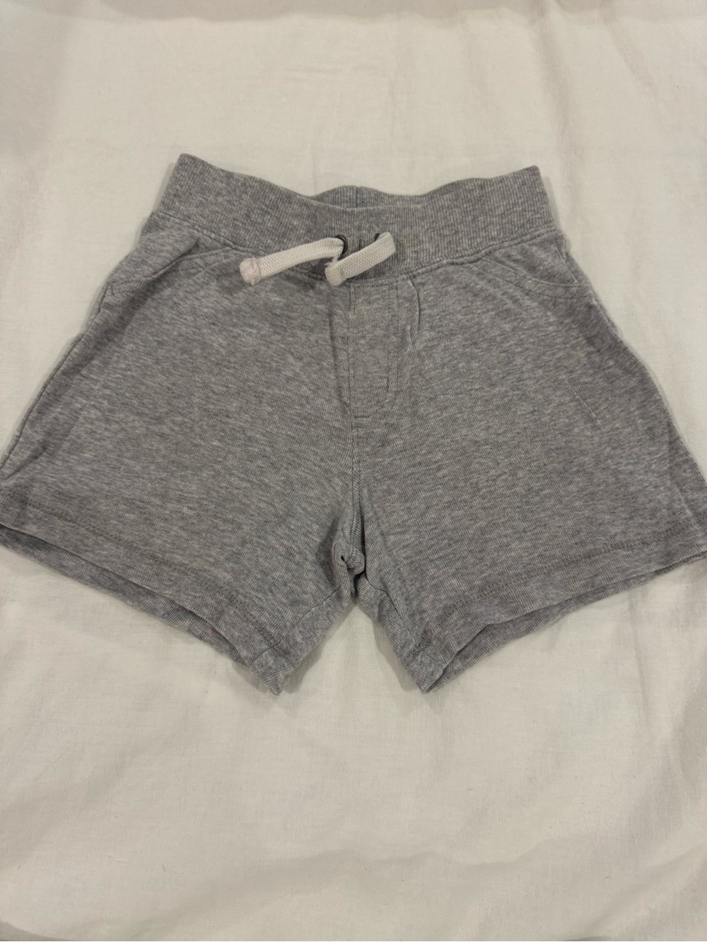 Carter's Heather Gray Knit Drawstring Shorts